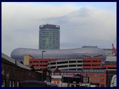 Birmingham skylines and views 01 - Bull Ring, Rotunda